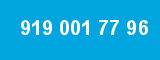 919 001 77 96